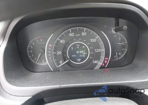 2012 Honda Cr-V Lx из США, поврежденный, VIN 5J6RM3H30CL017678